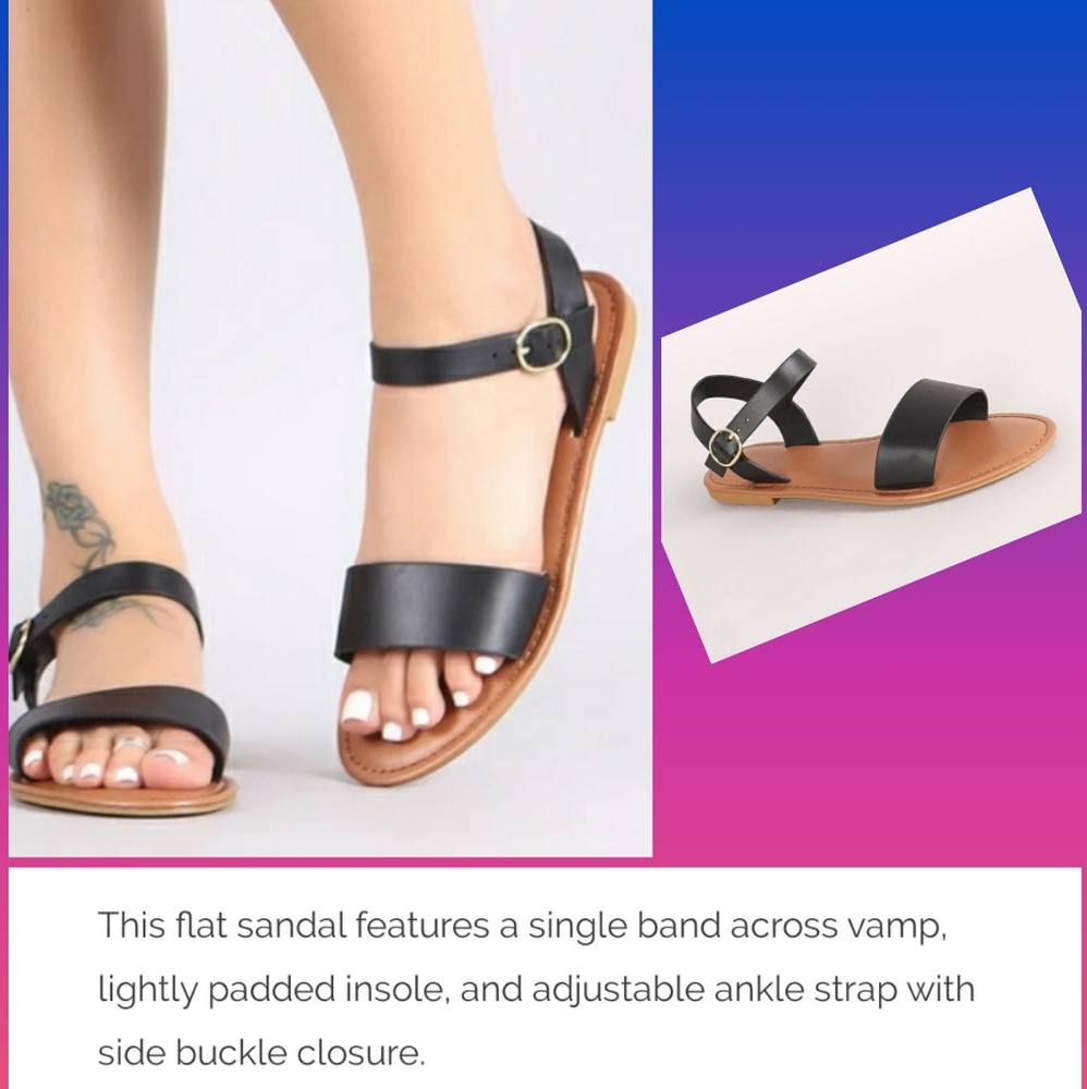 Womens sandals by bamboo